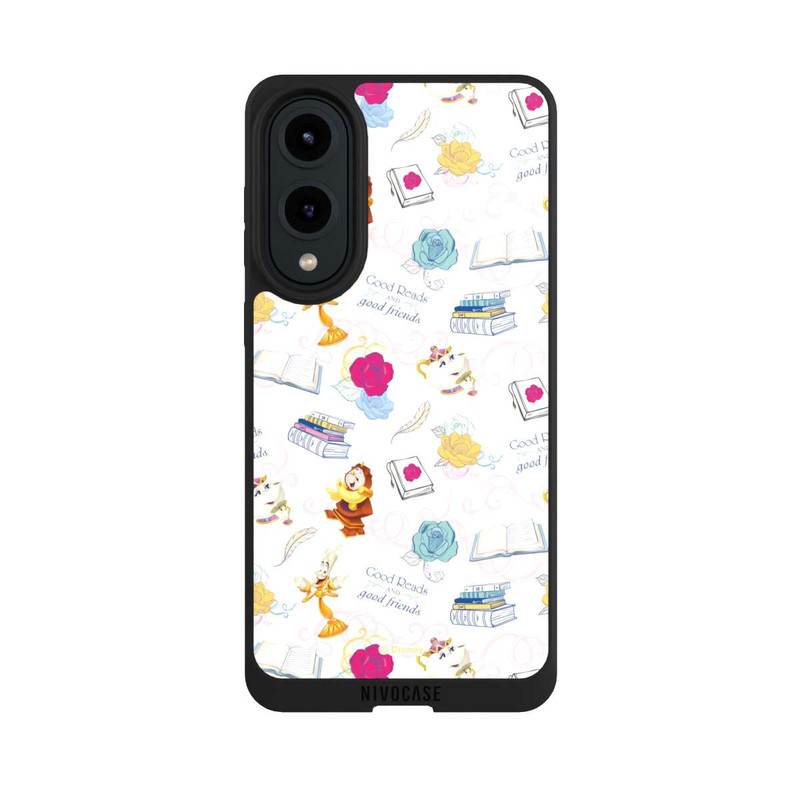 Galaxy S25 Edge NIVOpure Beast friends pattern