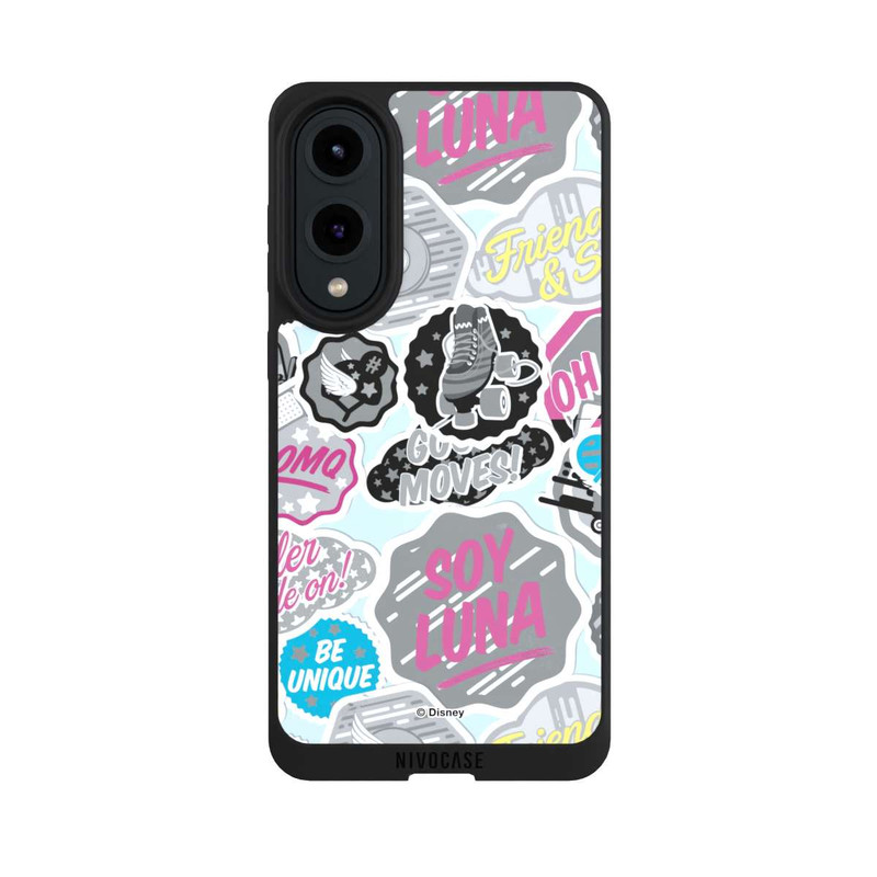 Galaxy S25 Edge NIVOpure Logos autocollants