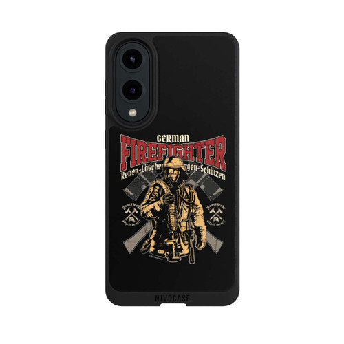 Samsung Galaxy S25 Edge NIVOpure Feuerwehrmann