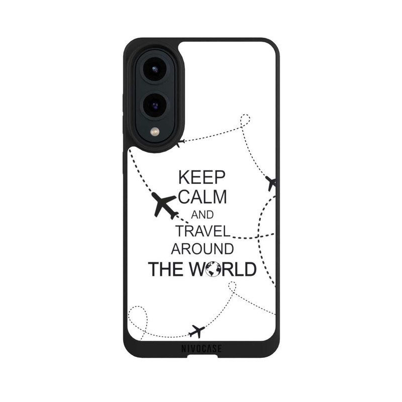 Galaxy S25 Edge NIVOpure Keep Calm and Travel