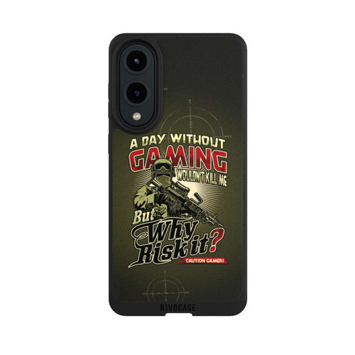 Samsung Galaxy S25 Edge NIVOpure Day without Gaming