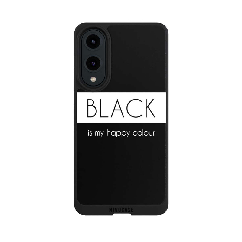 Galaxy S25 Edge NIVOpure Black is my Happy Colour