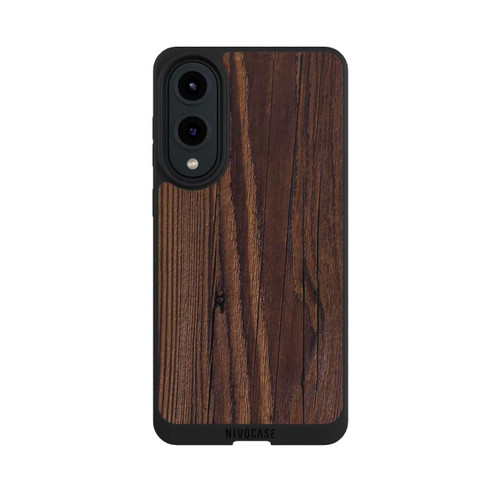 Samsung Galaxy S25 Edge NIVOpure Maserung Holzlook