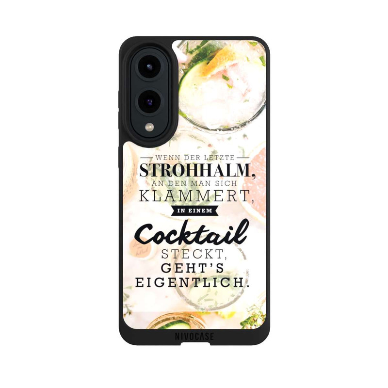 Galaxy S25 Edge NIVOpure Der Letzte Strohalm