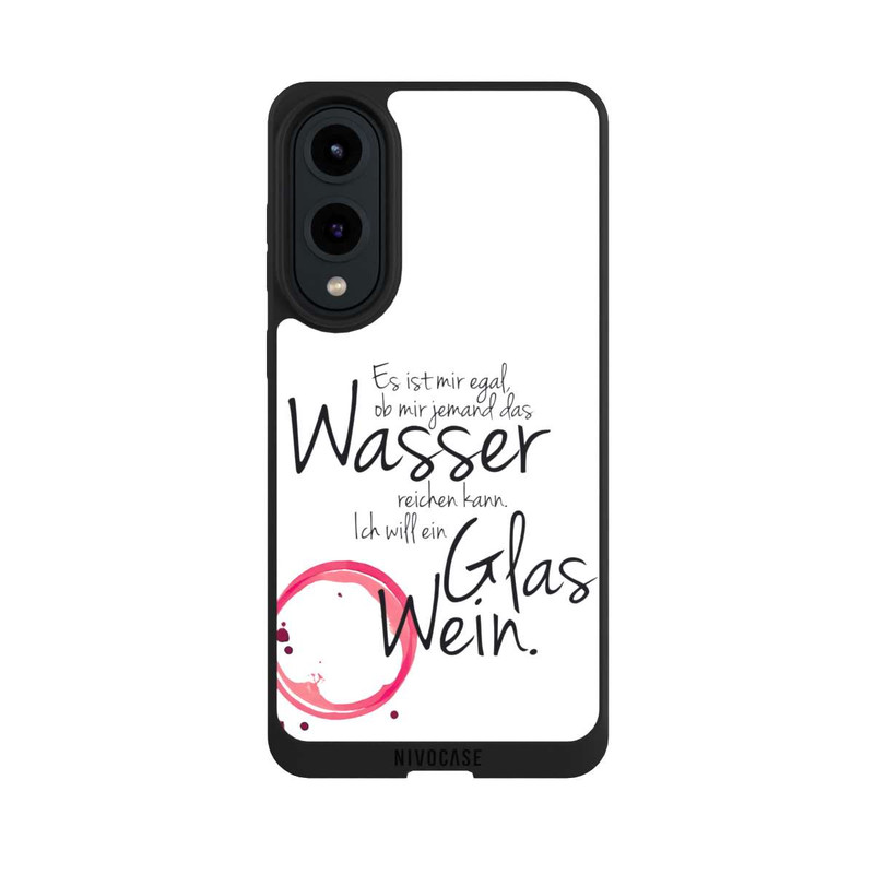 Galaxy S25 Edge NIVOpure Es ist Mir Egal