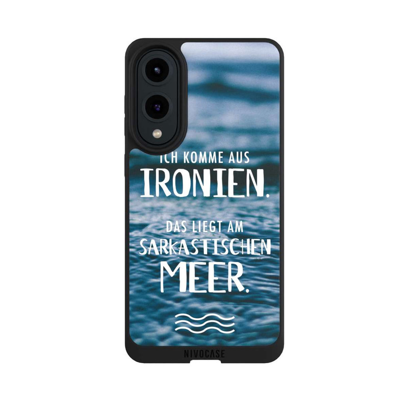Galaxy S25 Edge NIVOpure Ich Komme aus Ironien