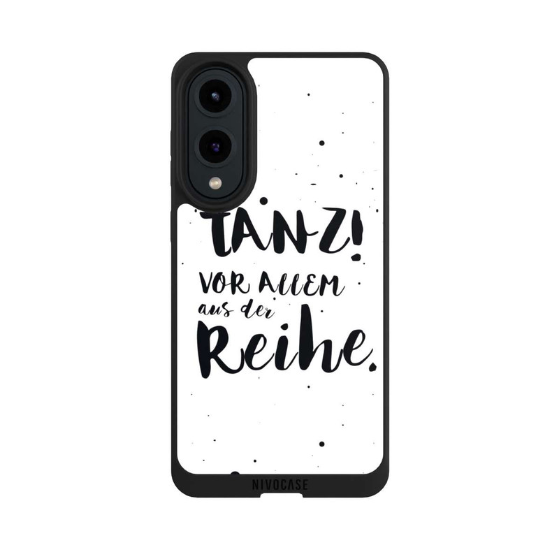 Galaxy S25 Edge NIVOpure Tanz vor Allem aus der Reihe