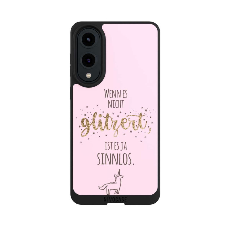 Galaxy S25 Edge NIVOpure Wenn Es nicht Glitzert