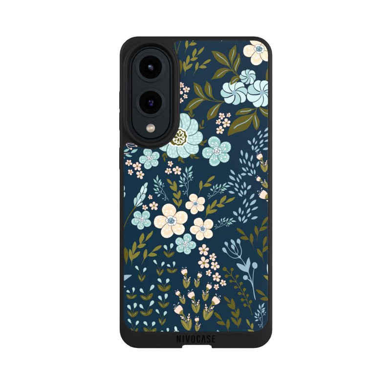 Galaxy S25 Edge NIVOpure herbstliche Blumen 4