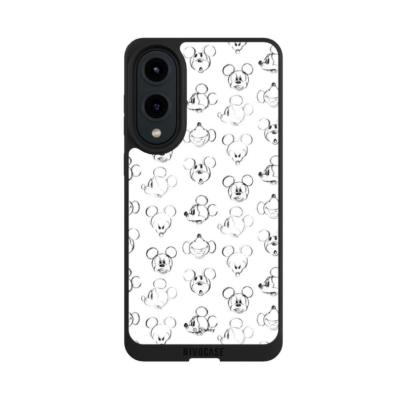 Galaxy S25 Edge NIVOpure Mickey Motif Vintage