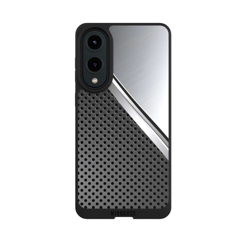 Galaxy S25 Edge NIVOpure Duo Metal Surface