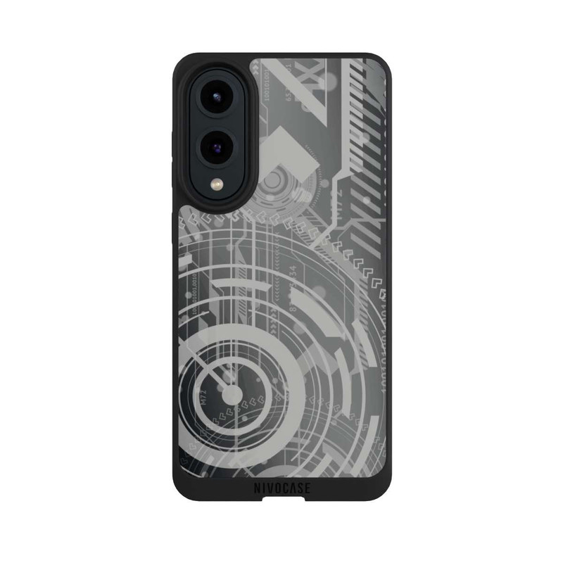 Galaxy S25 Edge NIVOpure Technology Grise