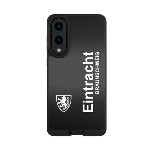 Samsung Galaxy S25 Edge NIVOpure Schrift Weiß