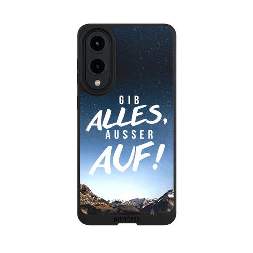 Samsung Galaxy S25 Edge NIVOpure Gib Alles Ausser Auf