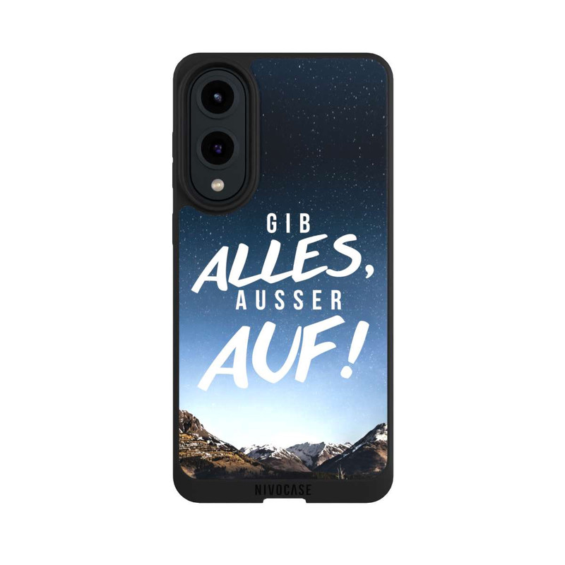 Galaxy S25 Edge NIVOpure Gib Alles Ausser Auf