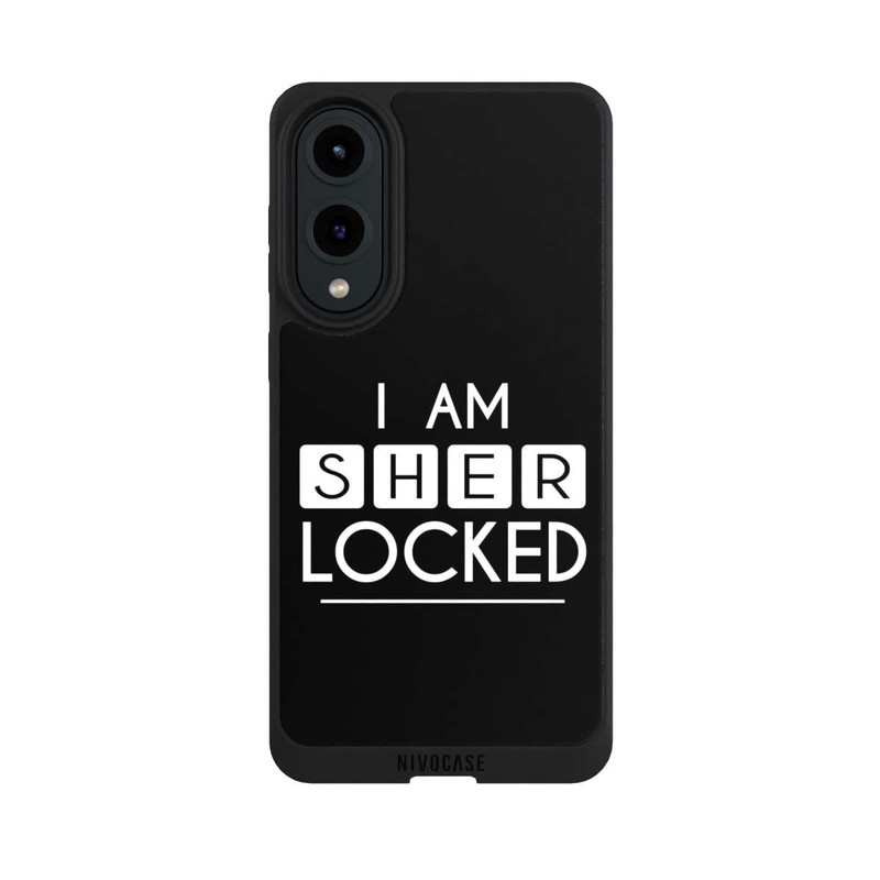 Galaxy S25 Edge NIVOpure I am Sherlocked