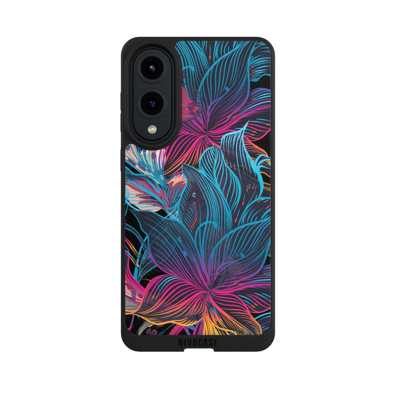 Galaxy S25 Edge NIVOpure Neon Flower Power