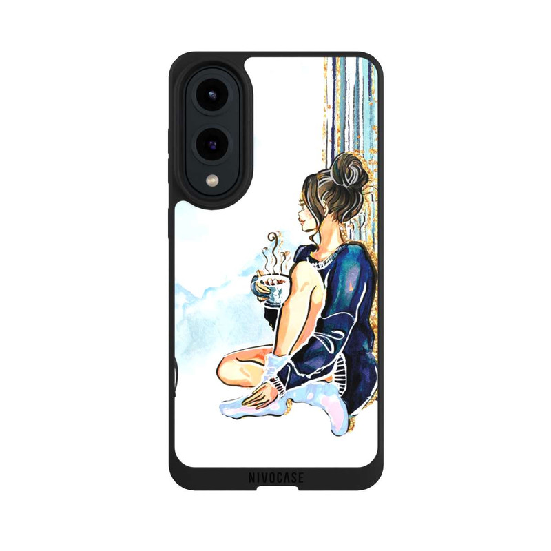 Galaxy S25 Edge NIVOpure Attendre Noel