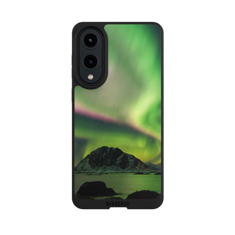 Galaxy S25 Edge NIVOpure Aurore Polaire