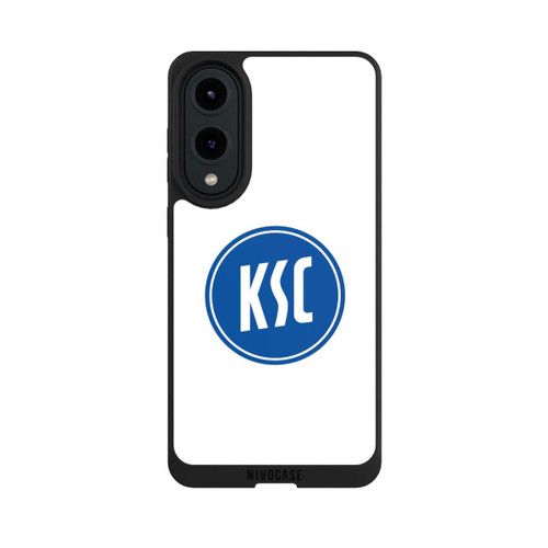 Samsung Galaxy S25 Edge NIVOpure KSC Logo auf Weiß
