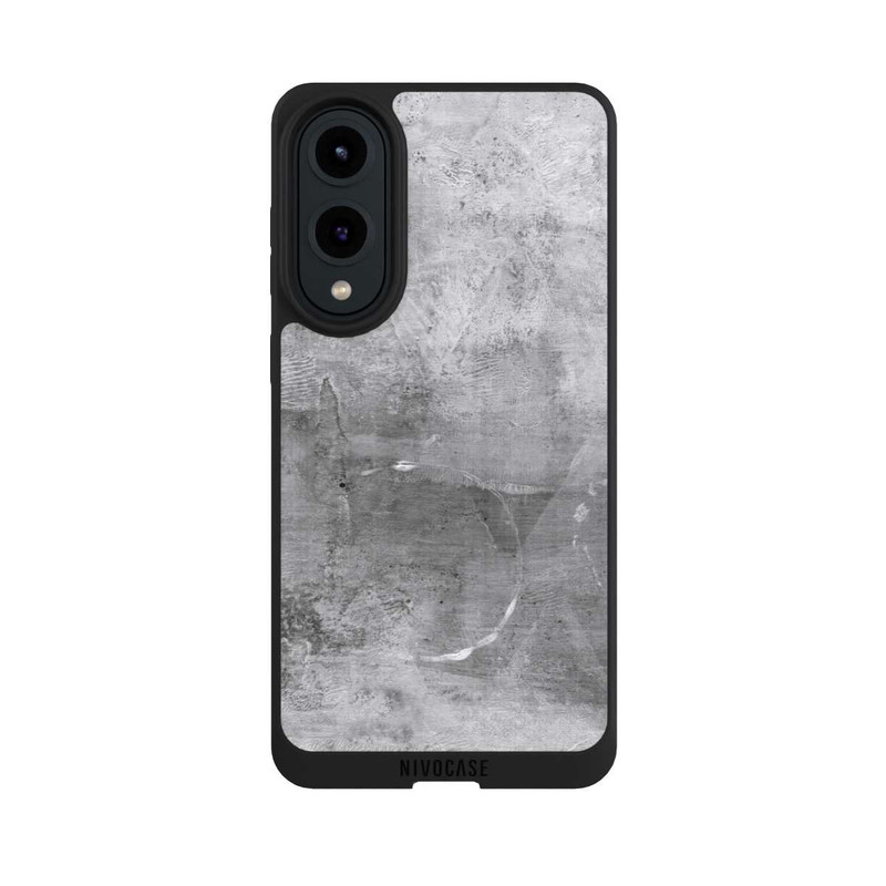Galaxy S25 Edge NIVOpure Graue Betonwand 2