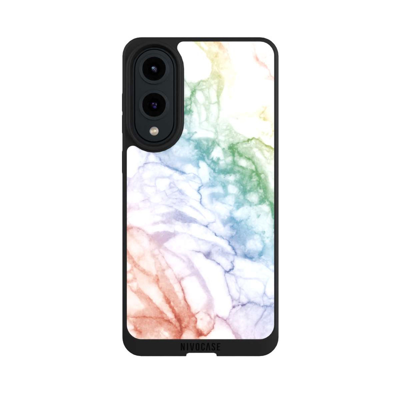 Galaxy S25 Edge NIVOpure Marbre Arc-En-Ciel