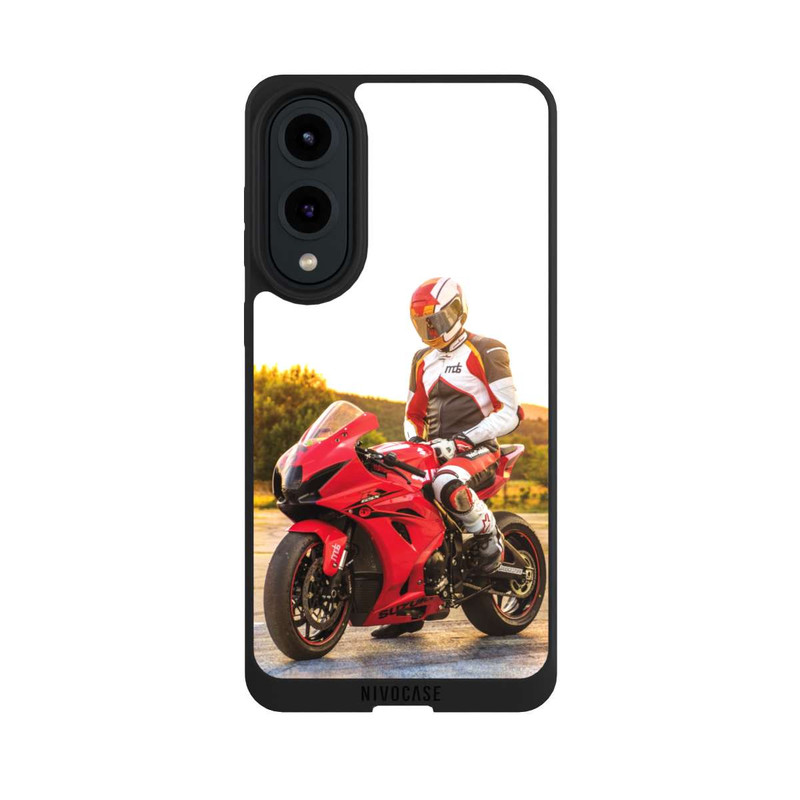 Galaxy S25 Edge NIVOpure Vélo rouge MDS