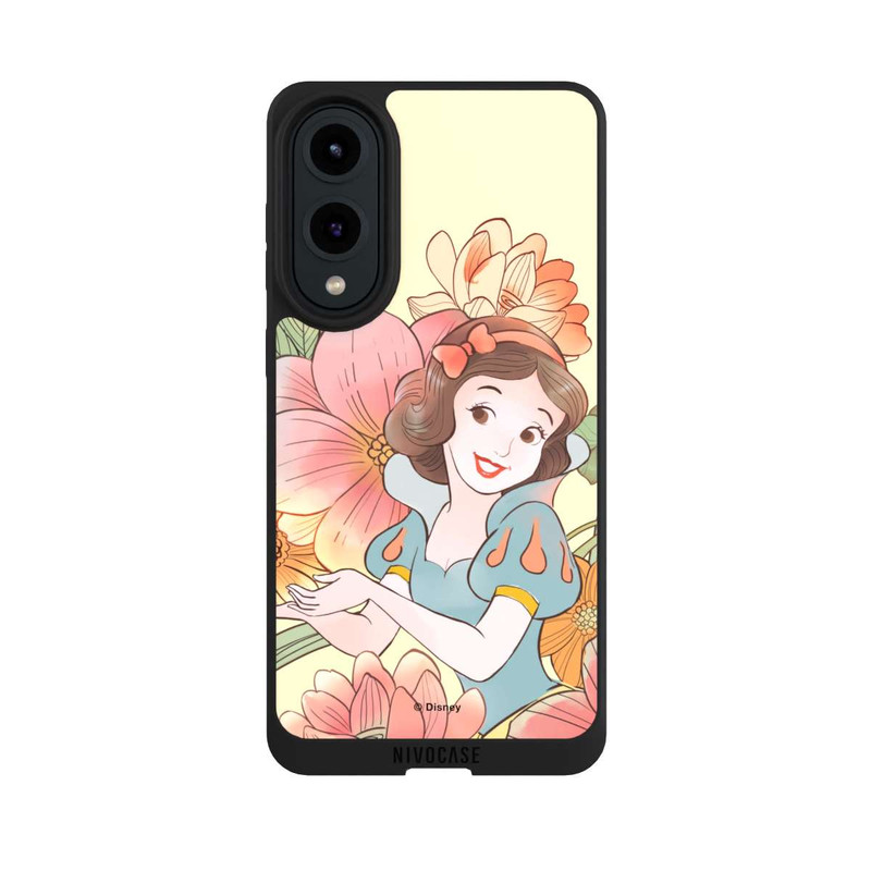 Galaxy S25 Edge NIVOpure Snow White Royal Floral