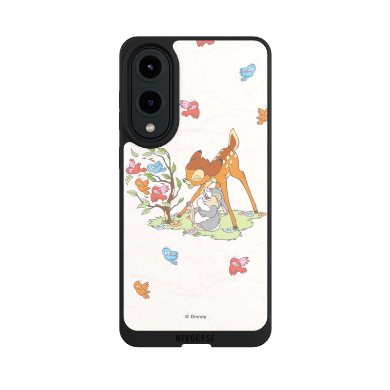 Galaxy S25 Edge NIVOpure Bambi Vintage Pattern