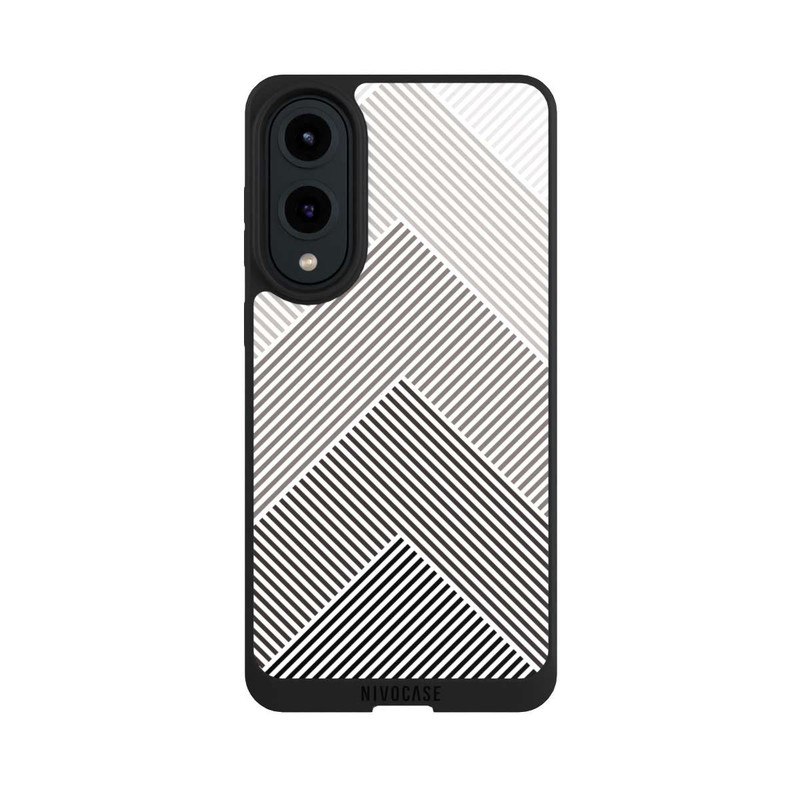 Galaxy S25 Edge NIVOpure Motif Géométrique