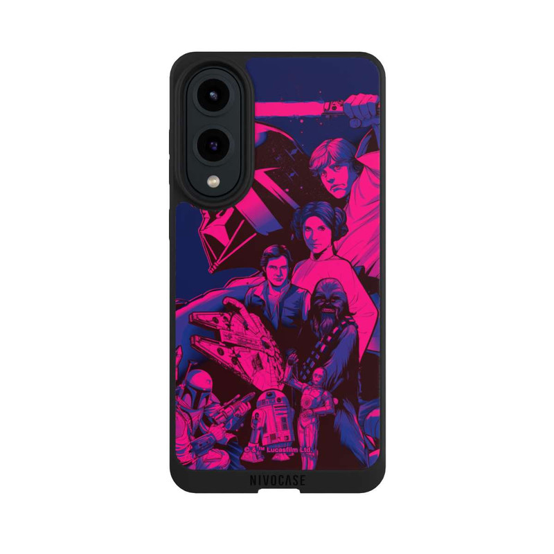 Galaxy S25 Edge NIVOpure StarWars Charaktere - Ultraviolet