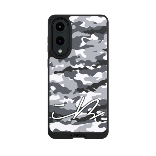 Samsung Galaxy S25 Edge NIVOpure Camo Grau iBlali