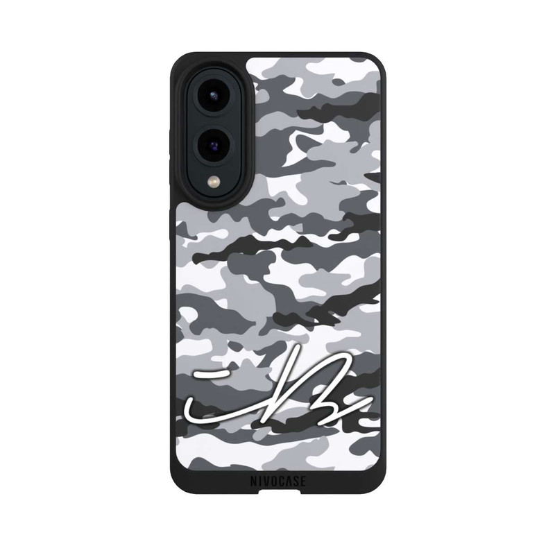 Galaxy S25 Edge NIVOpure Gris camo iBlali