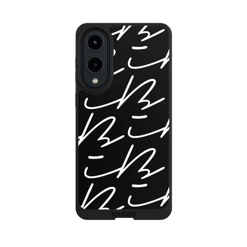 Galaxy S25 Edge NIVOpure Iblali - Logos Blanc