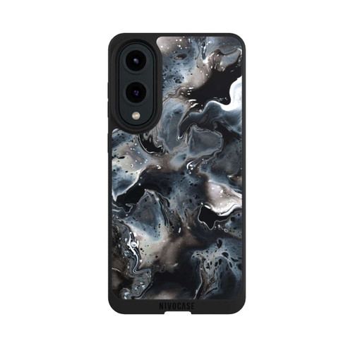 Samsung Galaxy S25 Edge NIVOpure Kaysymoon Grau Marmoriert