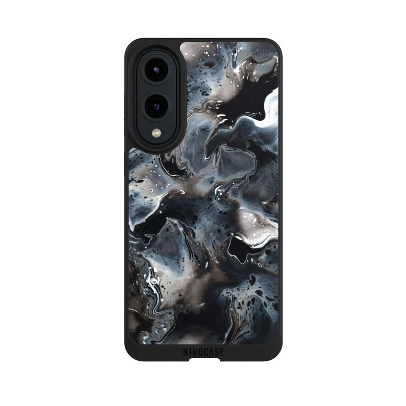 Galaxy S25 Edge NIVOpure Kaysymoon Marbre Gris
