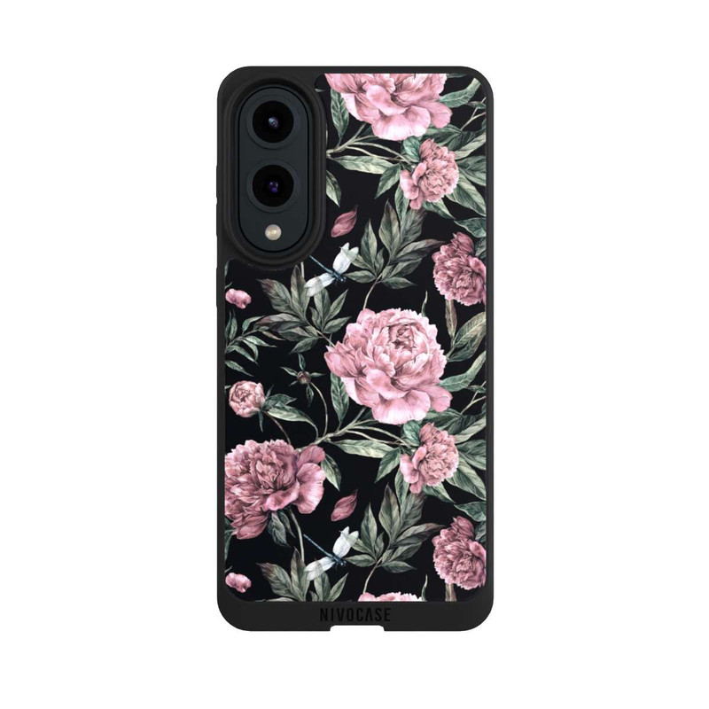 Galaxy S25 Edge NIVOpure Fleur Sombre
