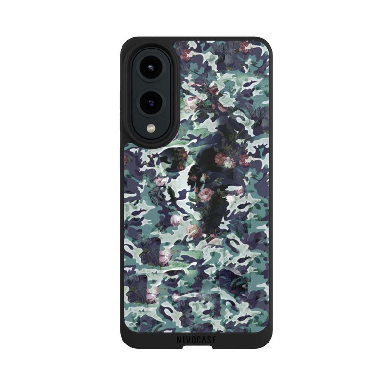 Galaxy S25 Edge NIVOpure Crâne Camouflage
