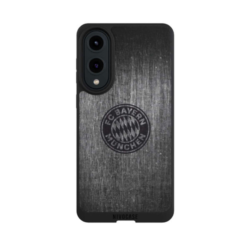 Samsung Galaxy S25 Edge NIVOpure Metalllook FCB Logo einfarbig