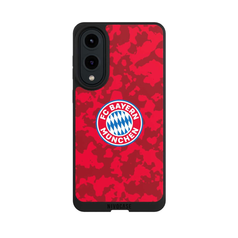 Galaxy S25 Edge NIVOpure Camouflage Muster FCB