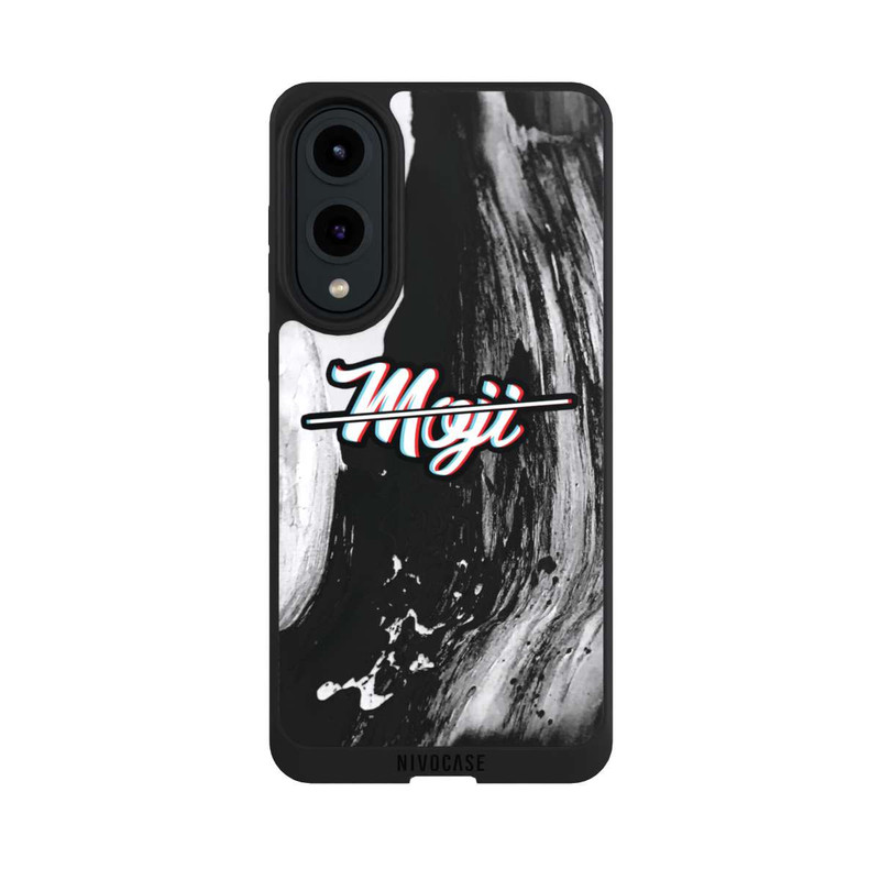 Galaxy S25 Edge NIVOpure Moji Glitch Marble