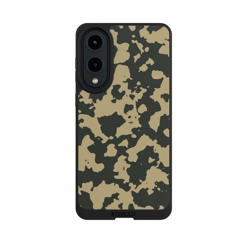 Galaxy S25 Edge NIVOpure Camouflage Sable