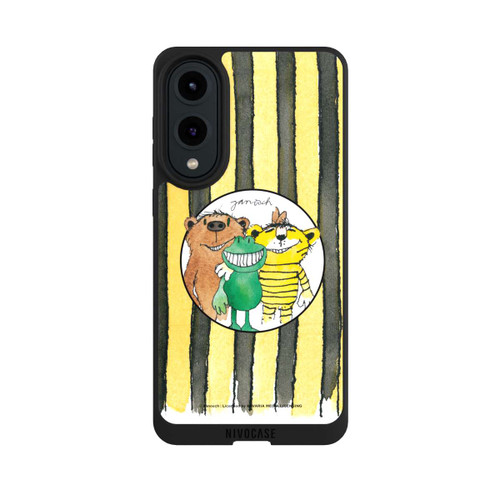 Samsung Galaxy S25 Edge NIVOpure Tiger und Bär Streifen