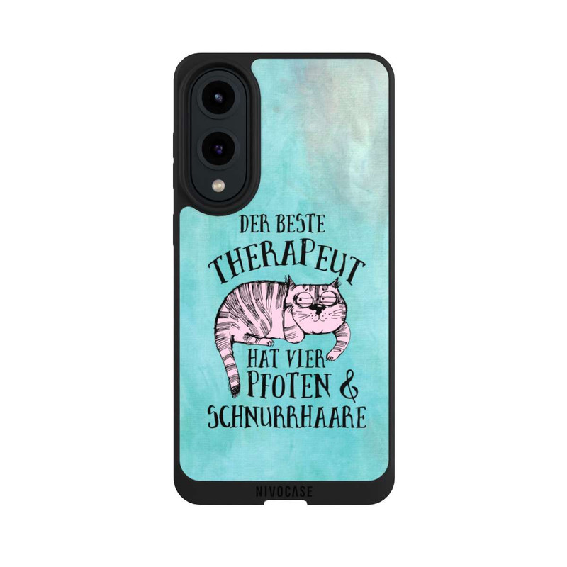 Galaxy S25 Edge NIVOpure Katze Therapeut