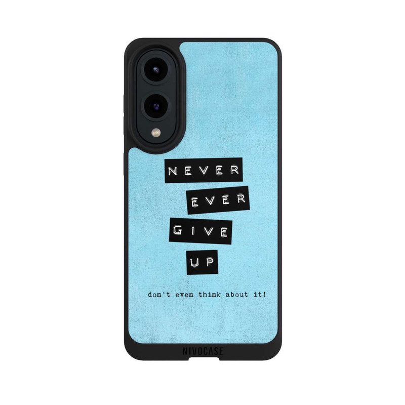 Galaxy S25 Edge NIVOpure Never Give Up