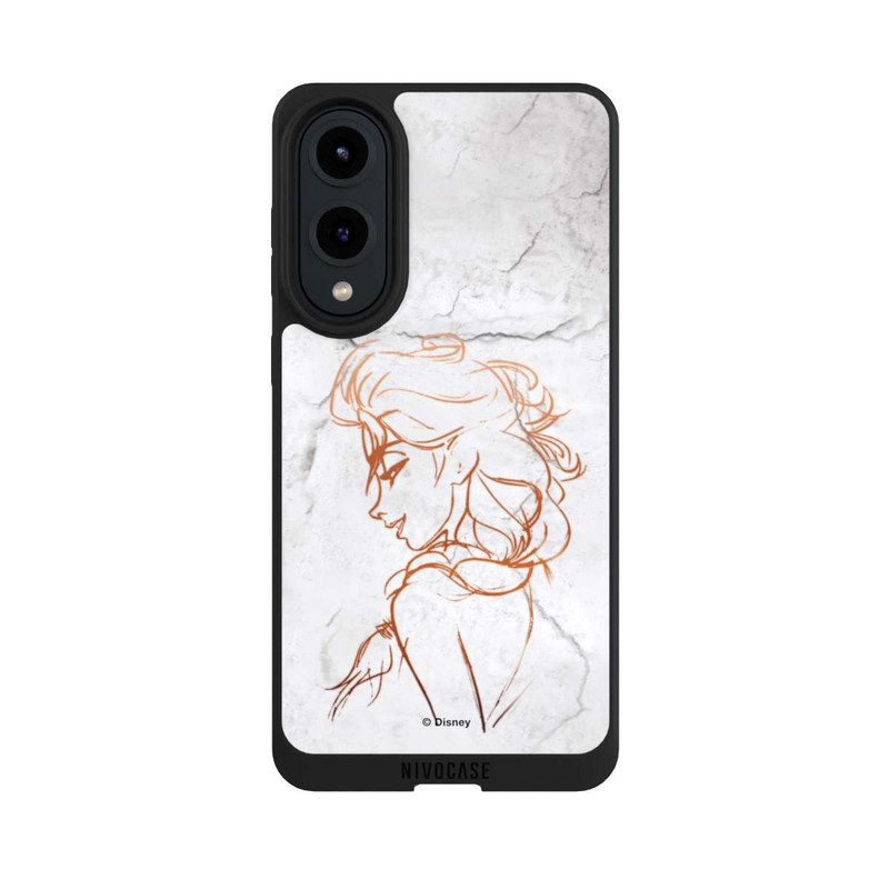 Galaxy S25 Edge NIVOpure Elsa Rose Marbre