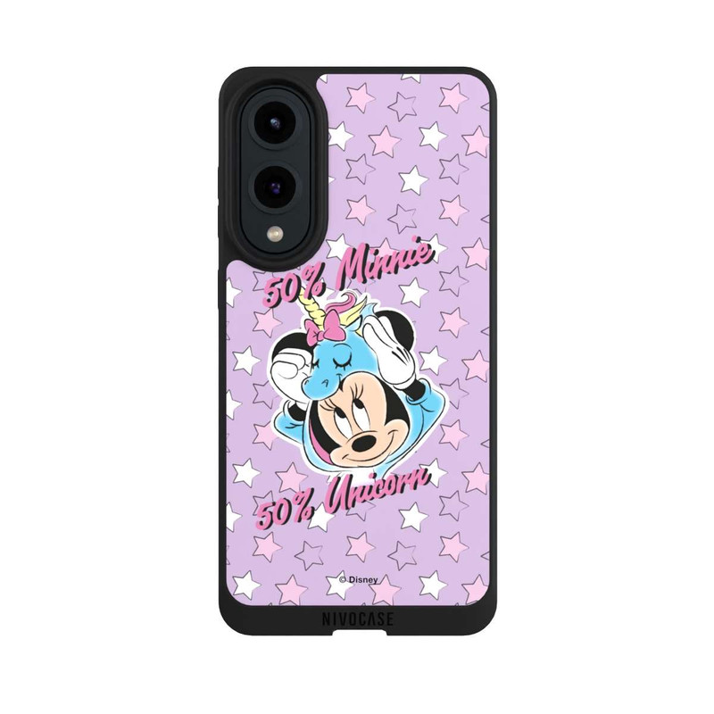 Galaxy S25 Edge NIVOpure Minnie 50 Prozent Einhorn