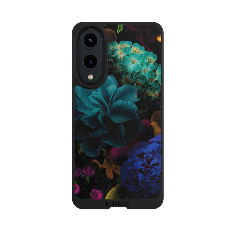 Galaxy S25 Edge NIVOpure Motif de fleurs 4