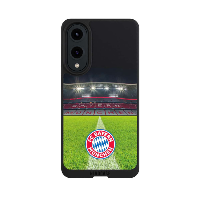 Galaxy S25 Edge NIVOpure Stadionrasen FC Bayern München