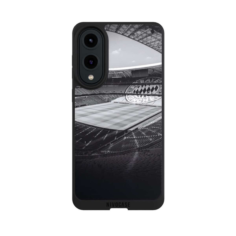 Galaxy S25 Edge NIVOpure Stadion FC Bayern - Black White